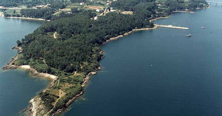 Playa Ribademar, Boiro, A Coruña / Fuente: mapama.gob.es