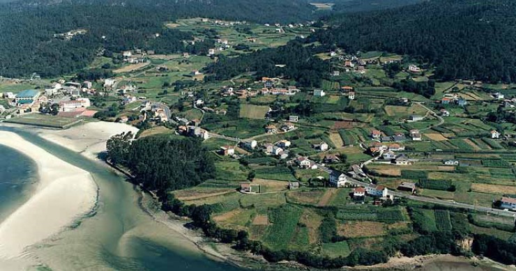 Playa Navaliños, Cabana de Bergantiños, A Coruña / Fuente: mapama.gob.es