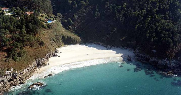 Playa San Pedro, Cabana de Bergantiños, A Coruña / Fuente: mapama.gob.es