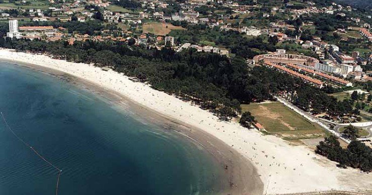 Playa La Madalena, Cabanas, A Coruña / Fuente: mapama.gob.es
