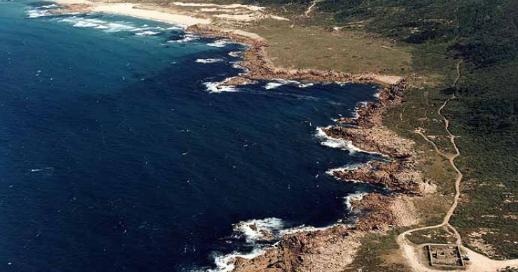Playa Trece, Camariñas, A Coruña / Fuente: mapama.gob.es