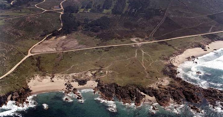 Playa Reira, Camariñas, A Coruña / Fuente: mapama.gob.es