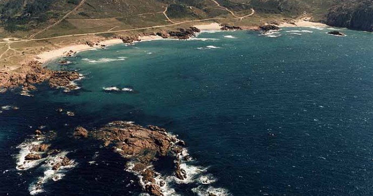 Playa Pedrosa, Camariñas, A Coruña / Fuente: mapama.gob.es