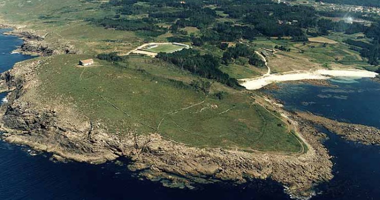 Playa Lago Norte, Camariñas, A Coruña / Fuente: mapama.gob.es