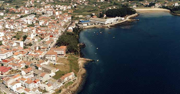 Playa Area da Vila, Camariñas, A Coruña / Fuente: mapama.gob.es