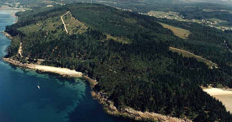 Playa Sandría, Camariñas, A Coruña / Fuente: mapama.gob.es