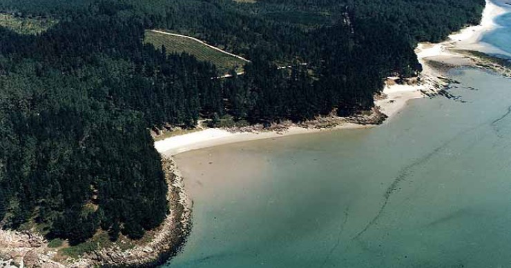 Playa Ariño, Camariñas, A Coruña / Fuente: mapama.gob.es
