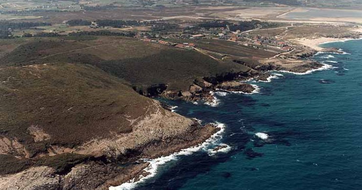 Playa Pedra do Sal, Carballo, A Coruña / Fuente: mapama.gob.es