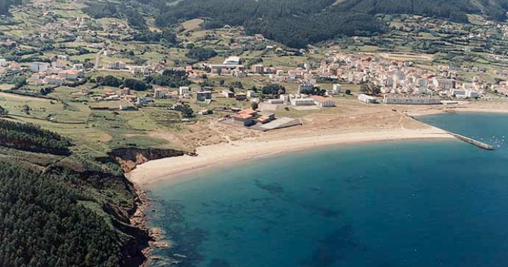 Playa A Concha, Cariño, A Coruña / Fuente: mapama.gob.es