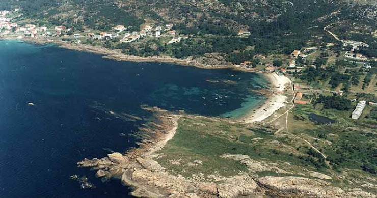 Playa Quilmas, Carnota, A Coruña / Fuente: mapama.gob.es