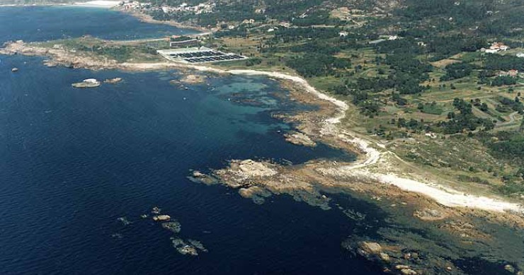 Playa Pedrullo, Carnota, A Coruña / Fuente: mapama.gob.es