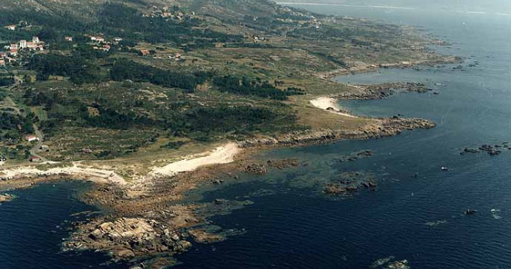 Playa Area Blanca, Carnota, A Coruña / Fuente: mapama.gob.es