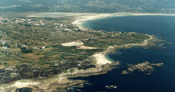 Playa Insuela, Carnota, A Coruña / Fuente: mapama.gob.es