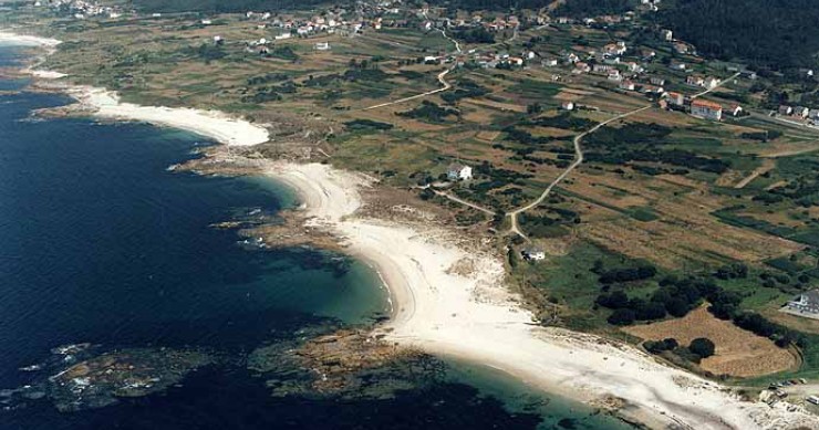 Playa Cons, Carnota, A Coruña / Fuente: mapama.gob.es