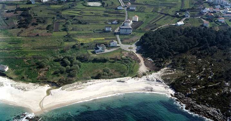 Playa Mar de Lira, Carnota, A Coruña / Fuente: mapama.gob.es