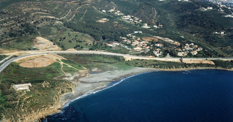 Playa El Cabrero, San Roque, Cádiz / Fuente: mapama.gob.es