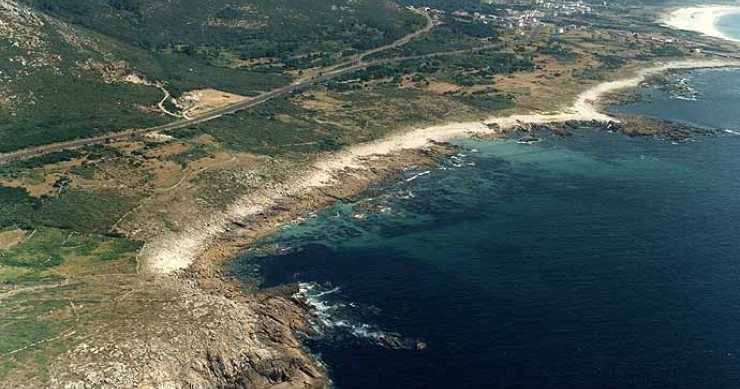 Playa Sureseco, Carnota, A Coruña / Fuente: mapama.gob.es
