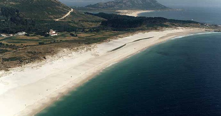 Playa Lariño, Carnota, A Coruña / Fuente: mapama.gob.es