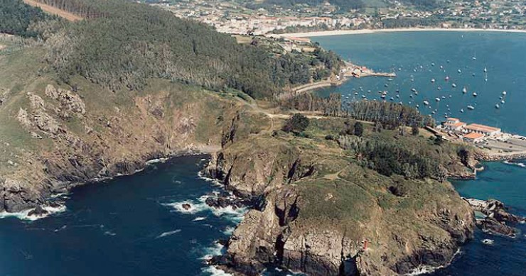 Playa Sonreiras, Cedeira, A Coruña / Fuente: mapama.gob.es