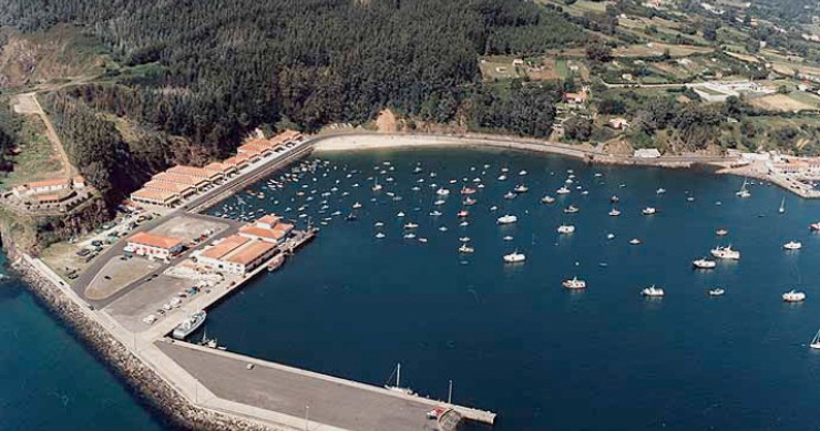 Playa Area Longa, Cedeira, A Coruña / Fuente: mapama.gob.es