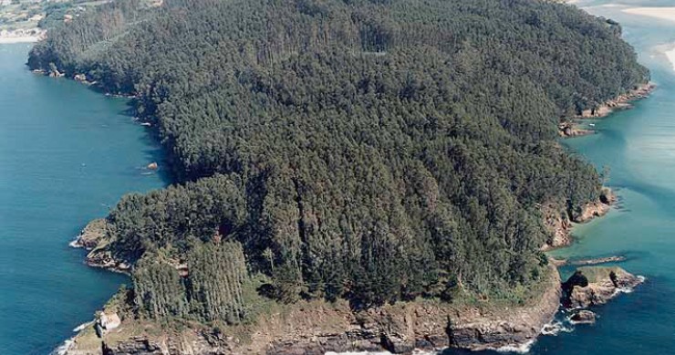 Playa Burbujas, Cedeira, A Coruña / Fuente: mapama.gob.es