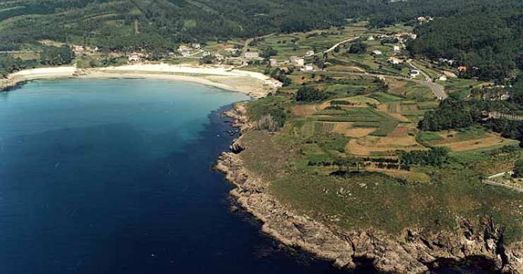 Playa Estorde, Cee, A Coruña / Fuente: mapama.gob.es