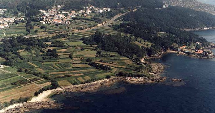 Playa Ameixenda, Cee, A Coruña / Fuente: mapama.gob.es