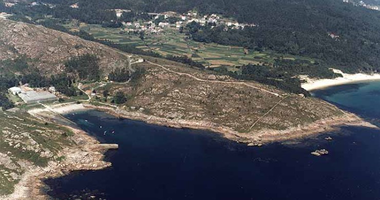 Playa Caneliñas, Cee, A Coruña / Fuente: mapama.gob.es