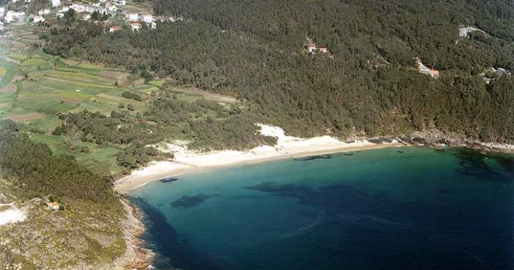 Playa Gures, Cee, A Coruña / Fuente: mapama.gob.es