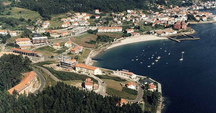 Playa Quenxe, Corcubión, A Coruña / Fuente: mapama.gob.es