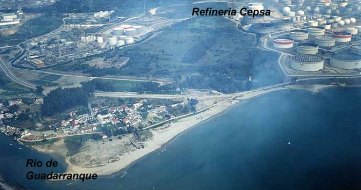 Playa Guadarranque, San Roque, Cádiz / Fuente: mapama.gob.es