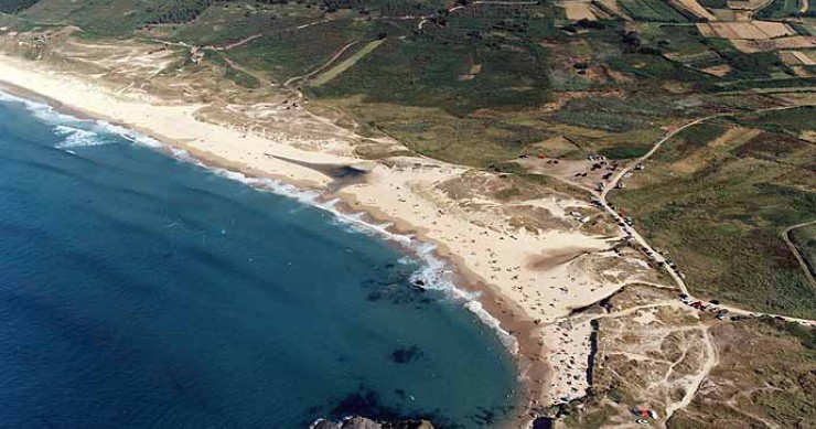 Playa Ponzos, Ferrol, A Coruña / Fuente: mapama.gob.es
