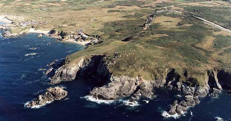 Playa Sartaña, Ferrol, A Coruña / Fuente: mapama.gob.es