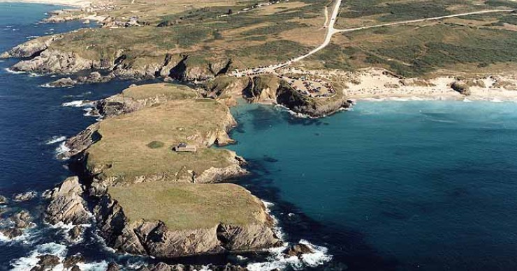 Playa As Fontes, Ferrol, A Coruña / Fuente: mapama.gob.es