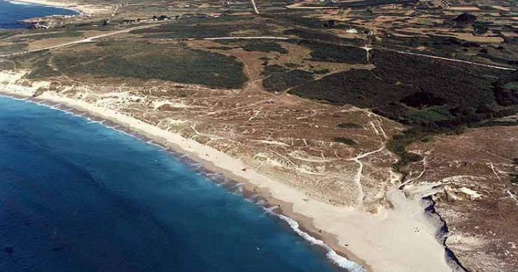Playa Santa Comba, Ferrol, A Coruña / Fuente: mapama.gob.es