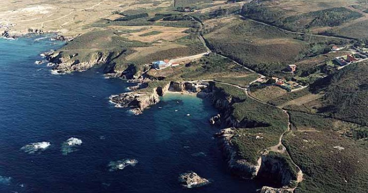 Playa O Porto, Ferrol, A Coruña / Fuente: mapama.gob.es