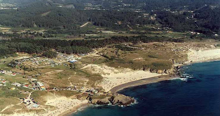 Playa Preisal, Ferrol, A Coruña / Fuente: mapama.gob.es