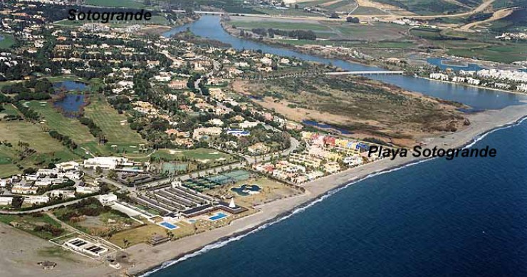 Playa Sotogrande, San Roque, Cádiz / Fuente: mapama.gob.es