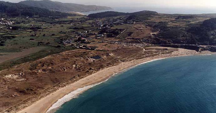 Playa San Xurxo, Ferrol, A Coruña / Fuente: mapama.gob.es