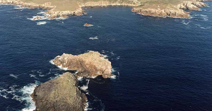 Playa Lobadiz, Ferrol, A Coruña / Fuente: mapama.gob.es
