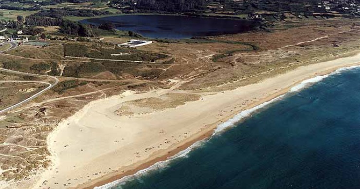 Playa Doniños, Ferrol, A Coruña / Fuente: mapama.gob.es
