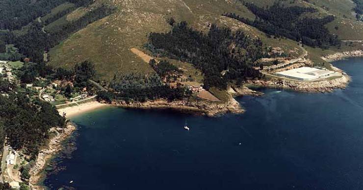 Playa Cariño, Ferrol, A Coruña / Fuente: mapama.gob.es