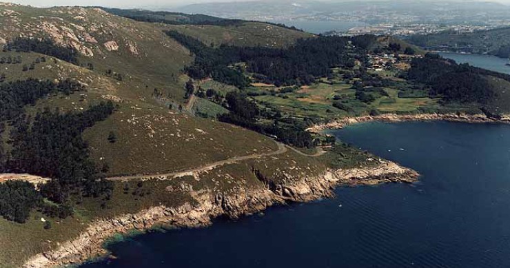 Playa San Cristobal, Ferrol, A Coruña / Fuente: mapama.gob.es