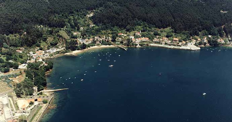 Playa San Felipe, Ferrol, A Coruña / Fuente: mapama.gob.es