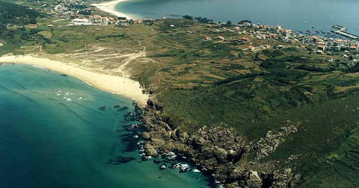 Playa Mar de Fora, Fisterra, A Coruña / Fuente: mapama.gob.es