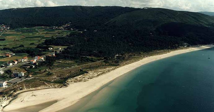 Playa Langosteira, Fisterra, A Coruña / Fuente: mapama.gob.es
