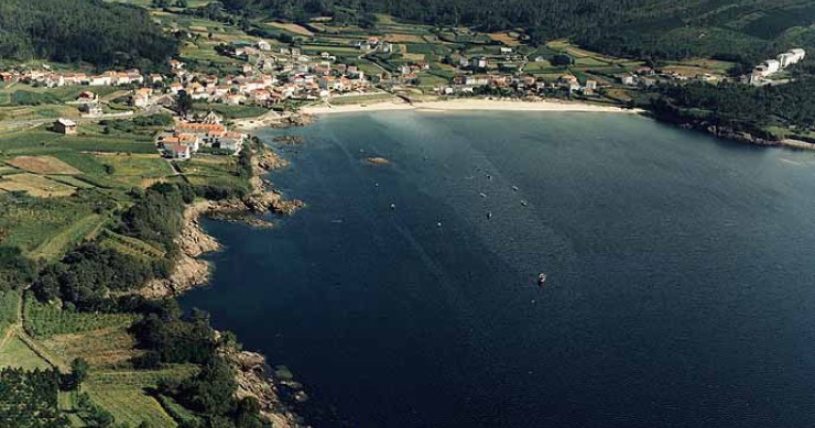 Playa Sardiñeiro, Fisterra, A Coruña / Fuente: mapama.gob.es