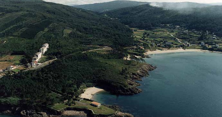 Playa Restrelo, Fisterra, A Coruña / Fuente: mapama.gob.es