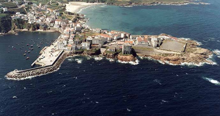 Playa Salseira de Caracoleiro, A Laracha, A Coruña / Fuente: mapama.gob.es