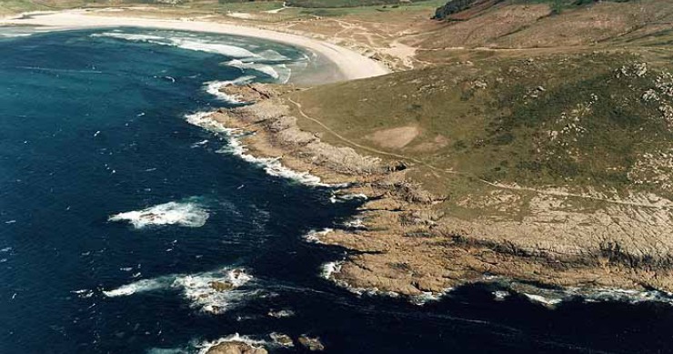 Playa Soesto, Laxe, A Coruña / Fuente: mapama.gob.es